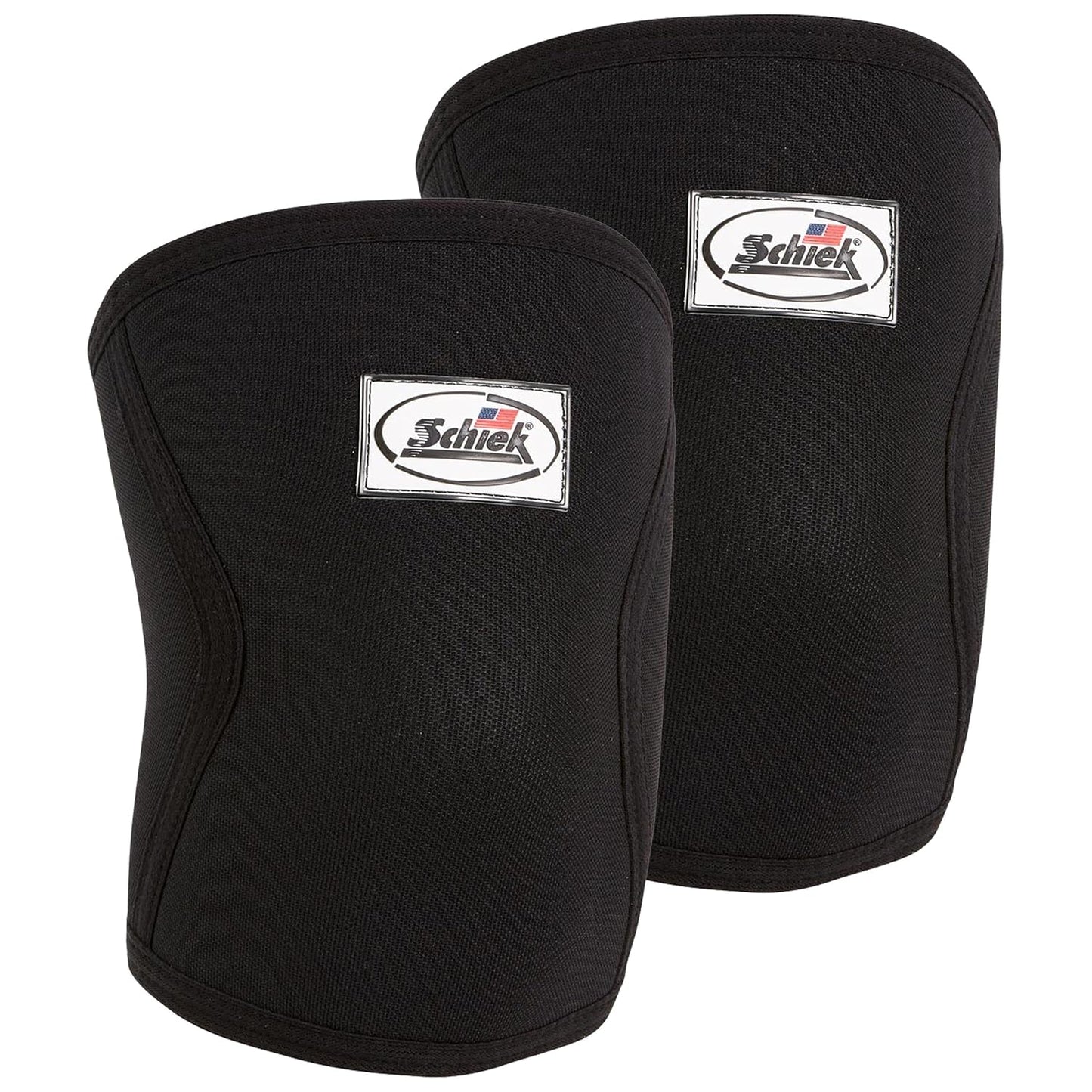 Schiek Sports Model 1170 Knee Sleeves - 5mm Neoprene Knee Compression Sleeves for Weight Lifting