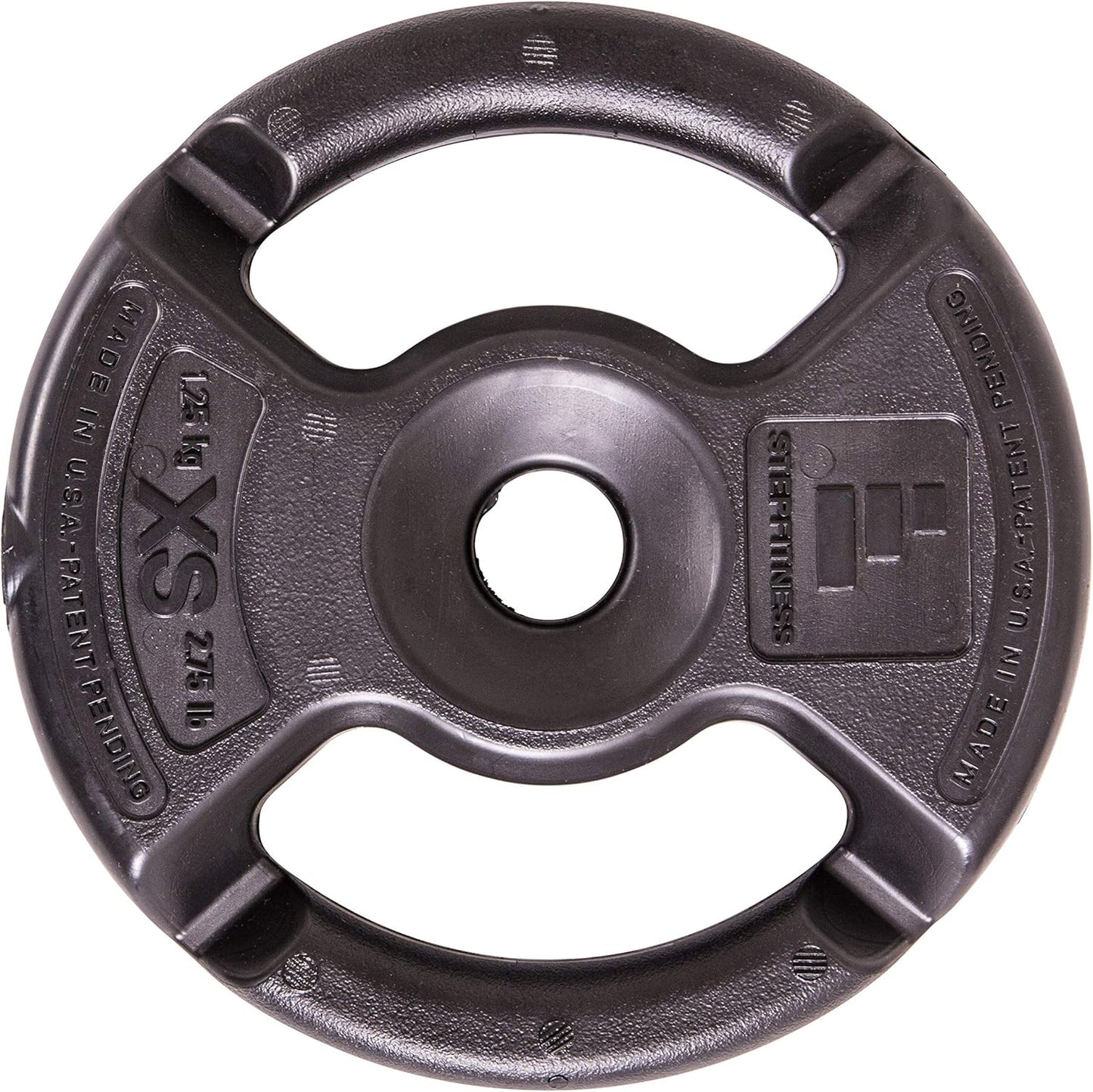 The Step Fitness Adjustable Dumbbell Set or Barbell Weight Set, 35-60 lbs, with Collars, and Weights