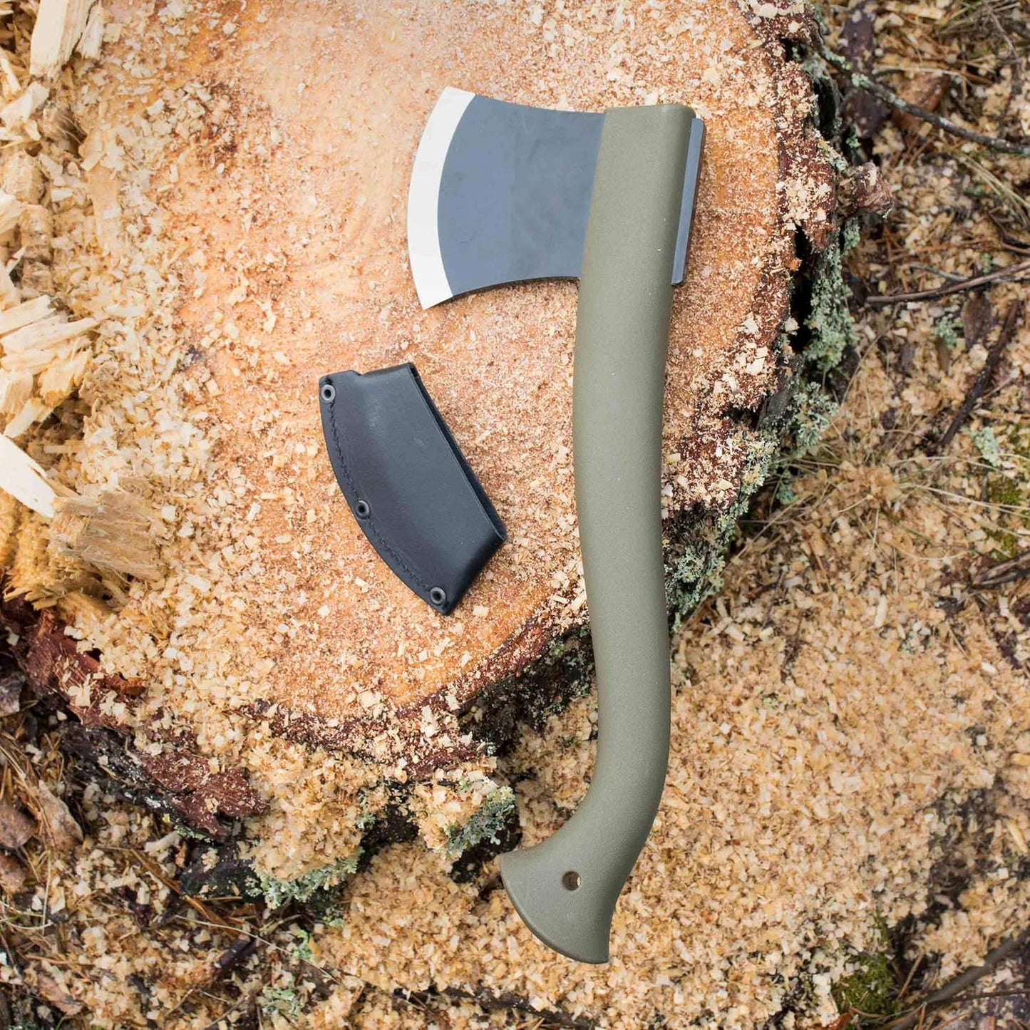 Morakniv Boron Steel Camping Axe - Durable, Lightweight Outdoor Tool for Hiking & Survival