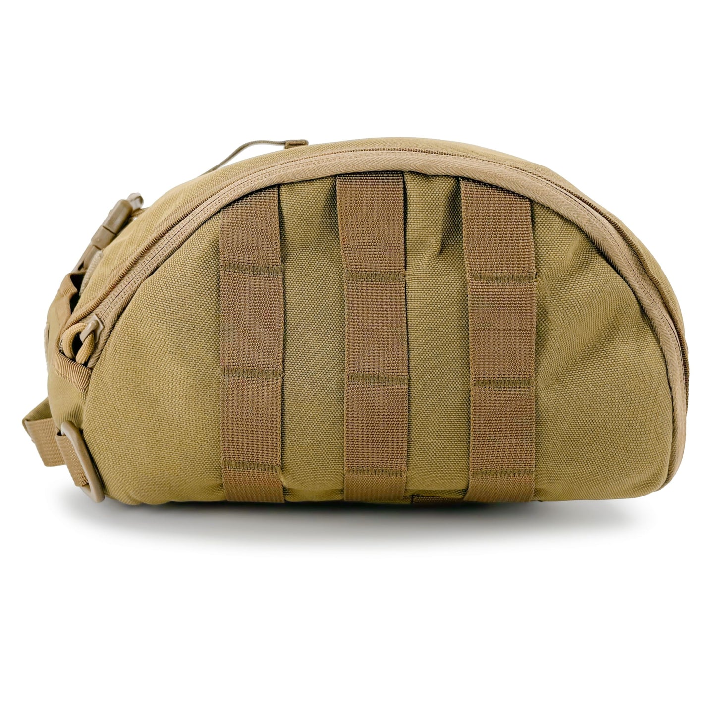 Jaegvida Tactical Helmet Bag Molle Syestem Helmet Bag Lightweight Multifunctional Helmet Case (Khaki)