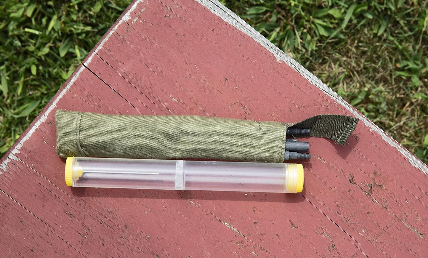 MILITARIA M1 Garand Mil Spec Buttstock Cleaning Kit