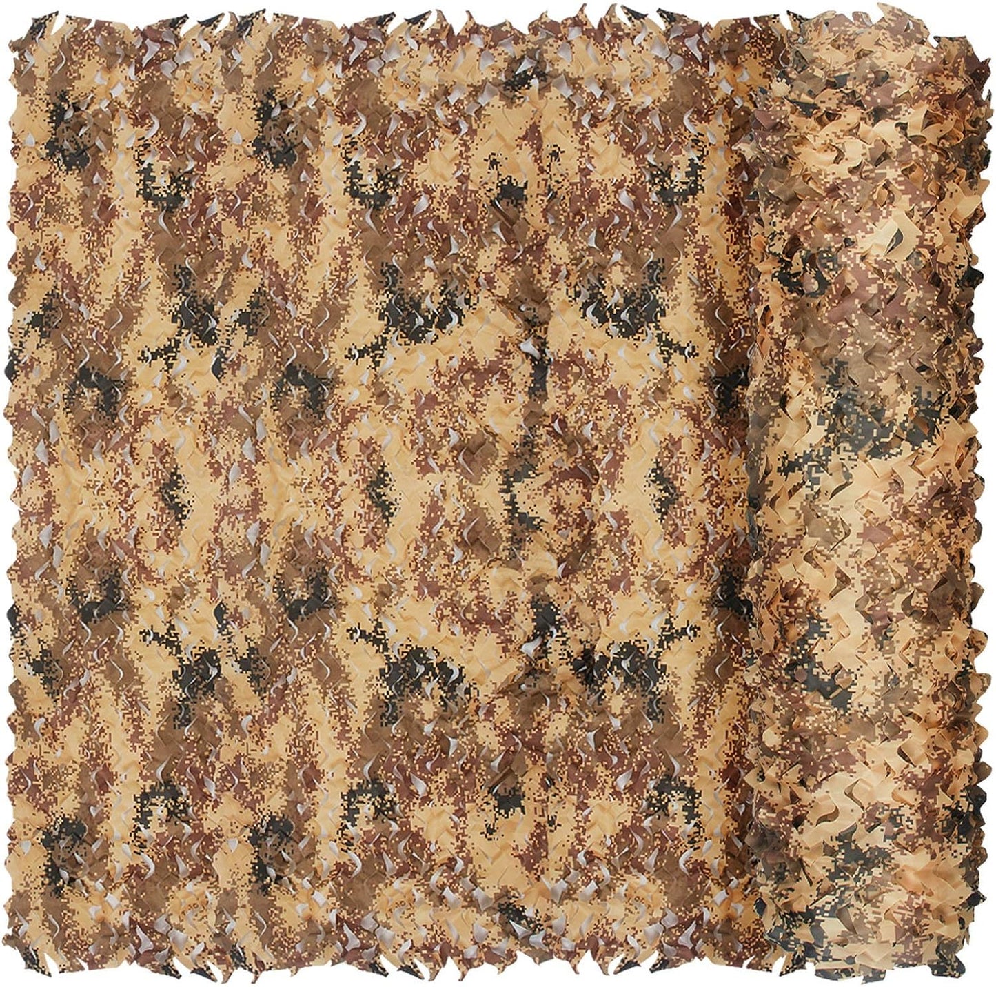 iunio Camo Netting, Camouflage Net, Bulk Roll, Mesh, Cover, Blind for Hunting, Decoration, Sun Shade, Party, Camping, Outdoor