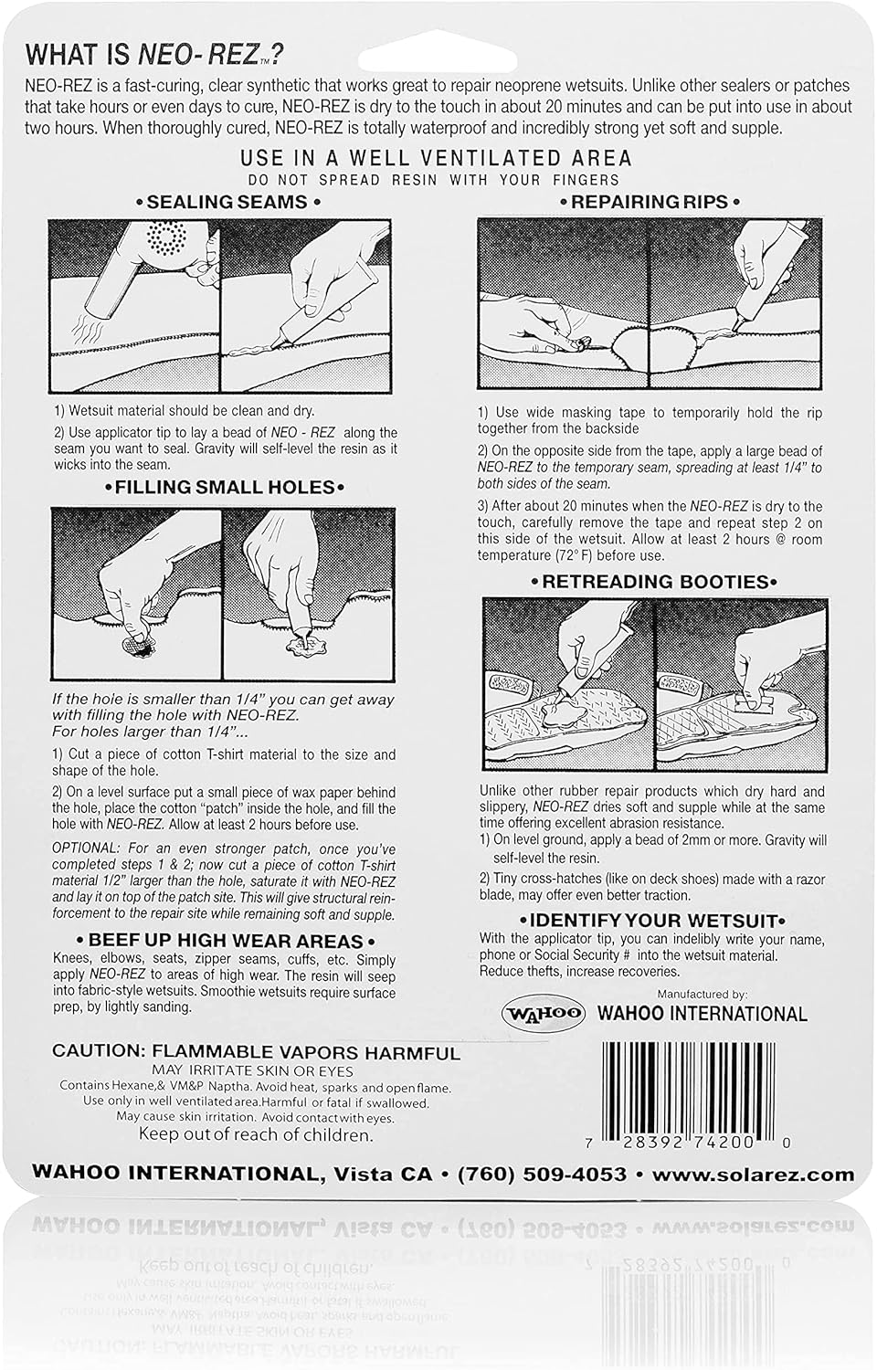 SOLAREZ Artisan Epoxy Resin Kit - Clear, UV-Resistant, 16 oz for Crafts & Repairs