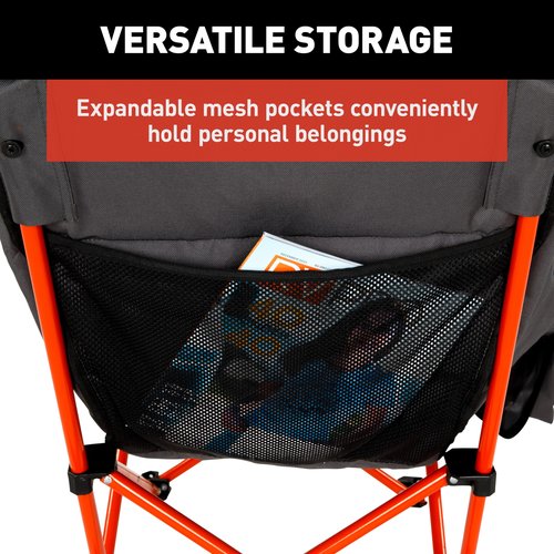 Lippert Baja Overlanding 3-Piece Chair & Table Set, 600-Denier Polyester Folding Chairs, Dual Cupholders, Innovative Scoop for Ultimate Comfort, Fold-up Convenience - 2023053719