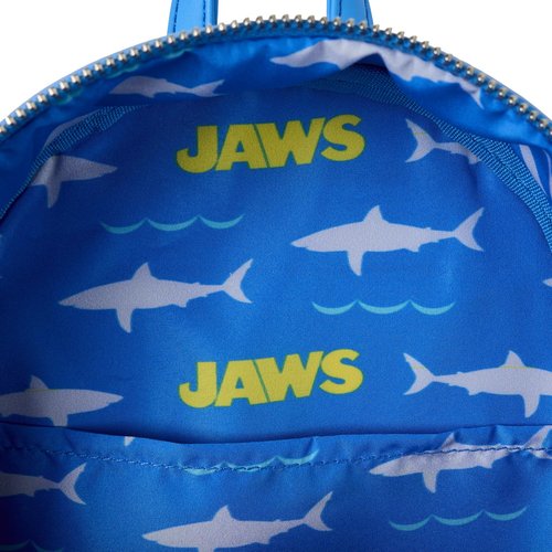 Loungefly Universal Jaws Mini Backpack
