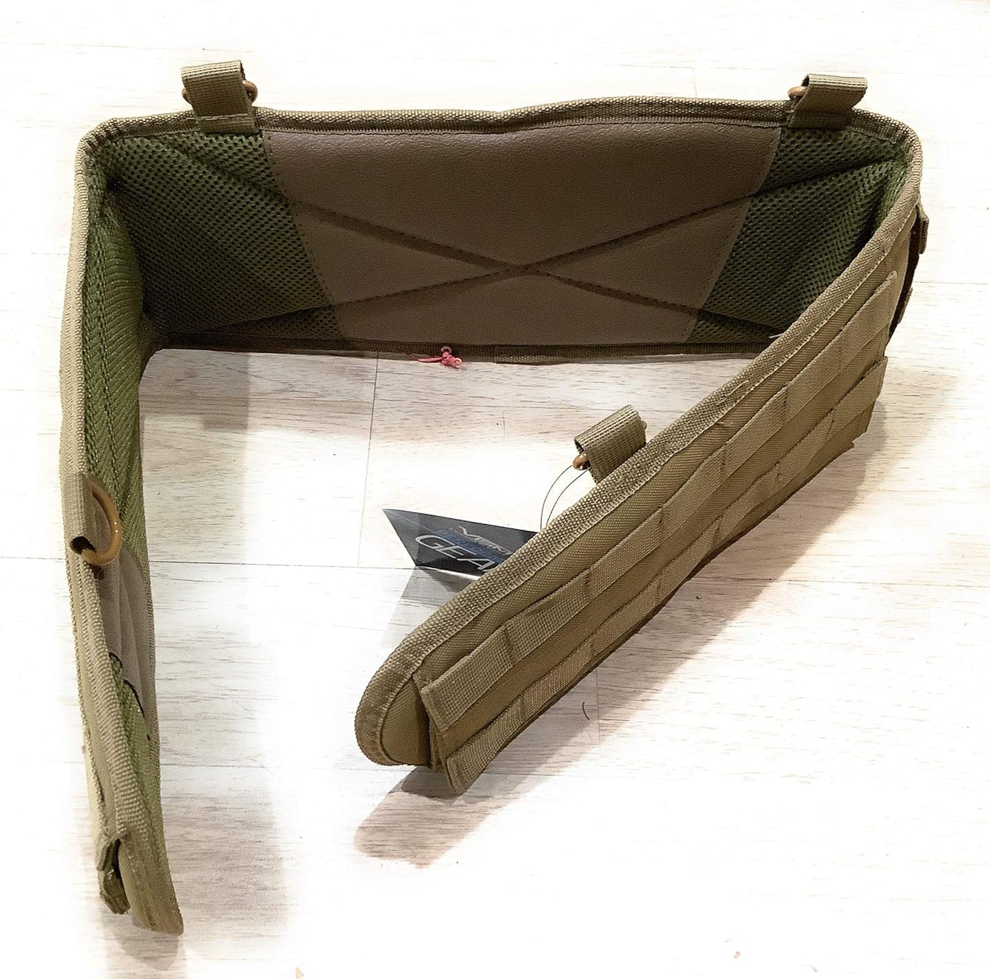 VISM Double Range Pistol Bag