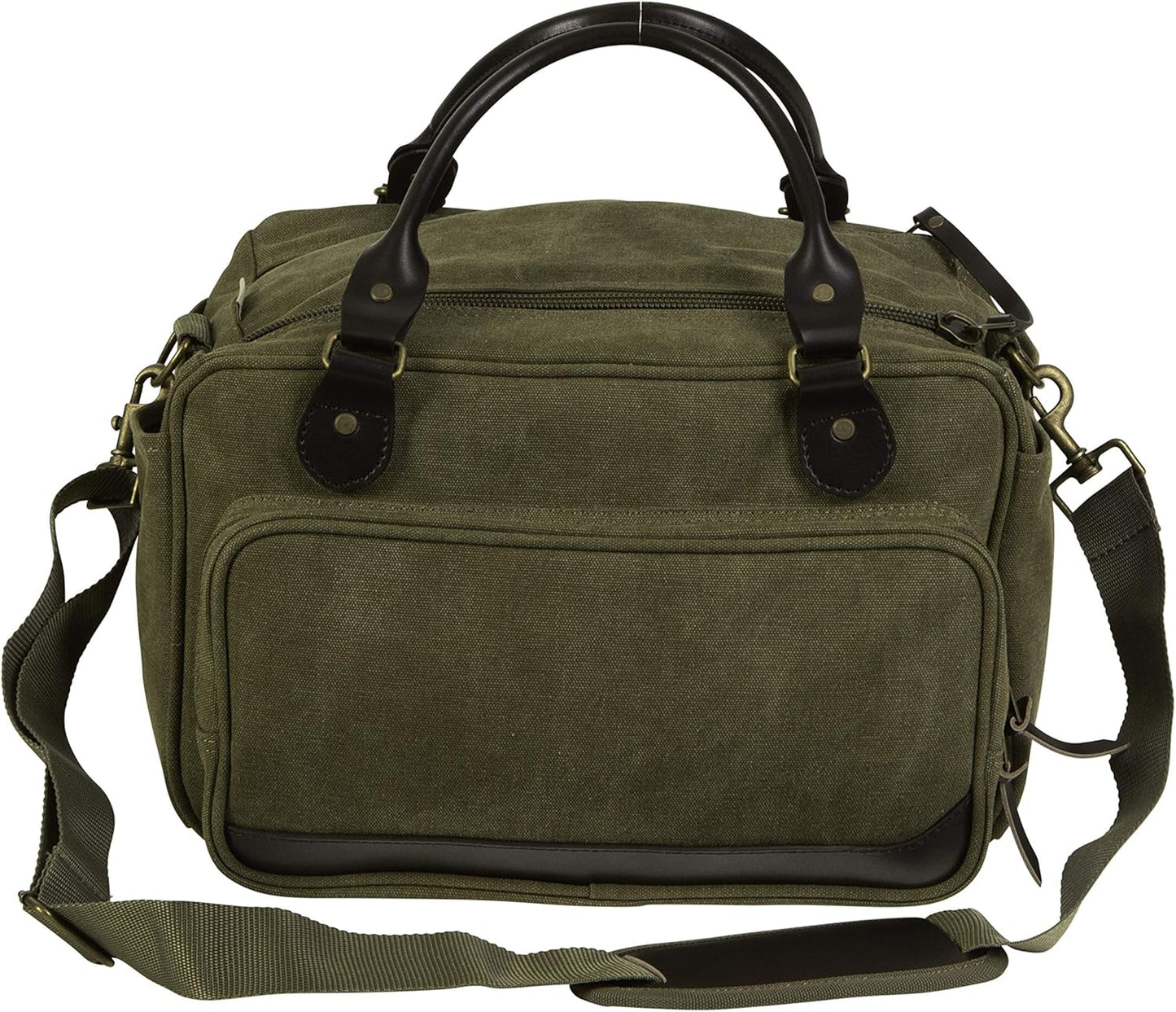 Allen Company - North Platte Heritage Series - Vintage Set - Rifle Case / Shotgun Case / Takedown Case / Backpack / Range Bag / Gun Sling (36 / 48 / 52 inches) - Olive Green