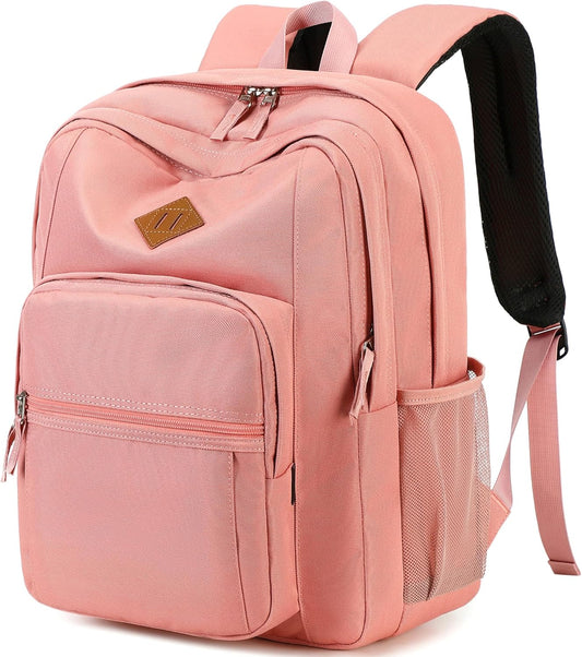 abshoo Classical Basic Travel Backpack For School Water Resistant Bookbag