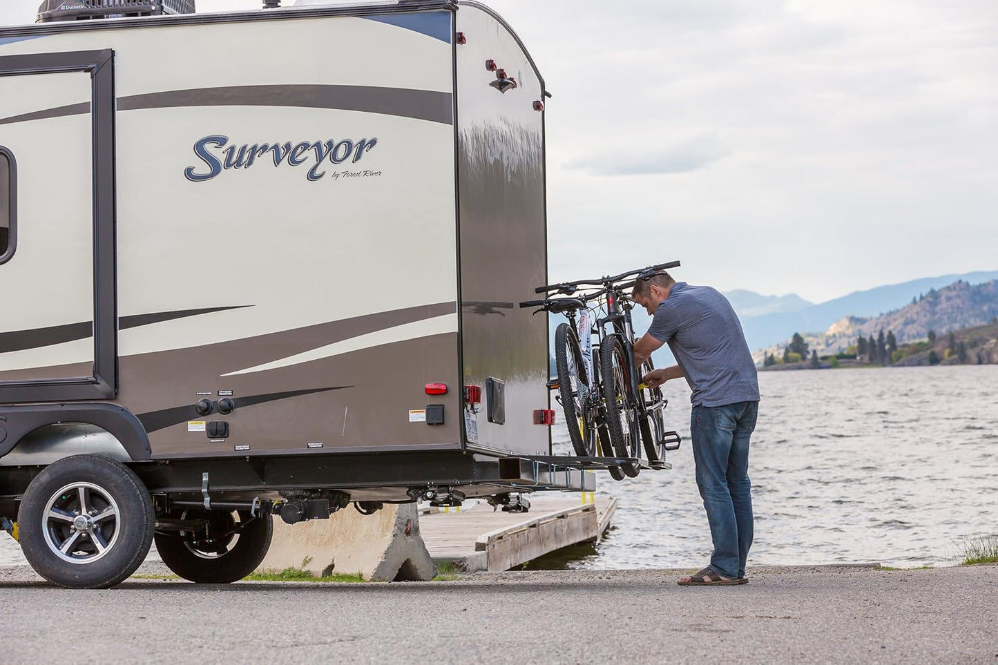 Swagman RV Bumper Rack 2 Bike Bumper Rack