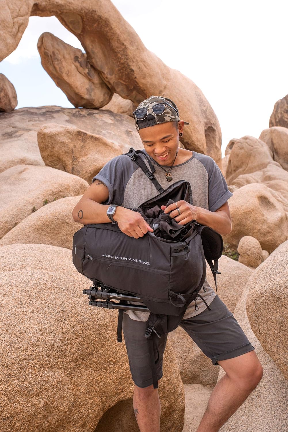 ALPS Mountaineering Tour 40L Day Backpack