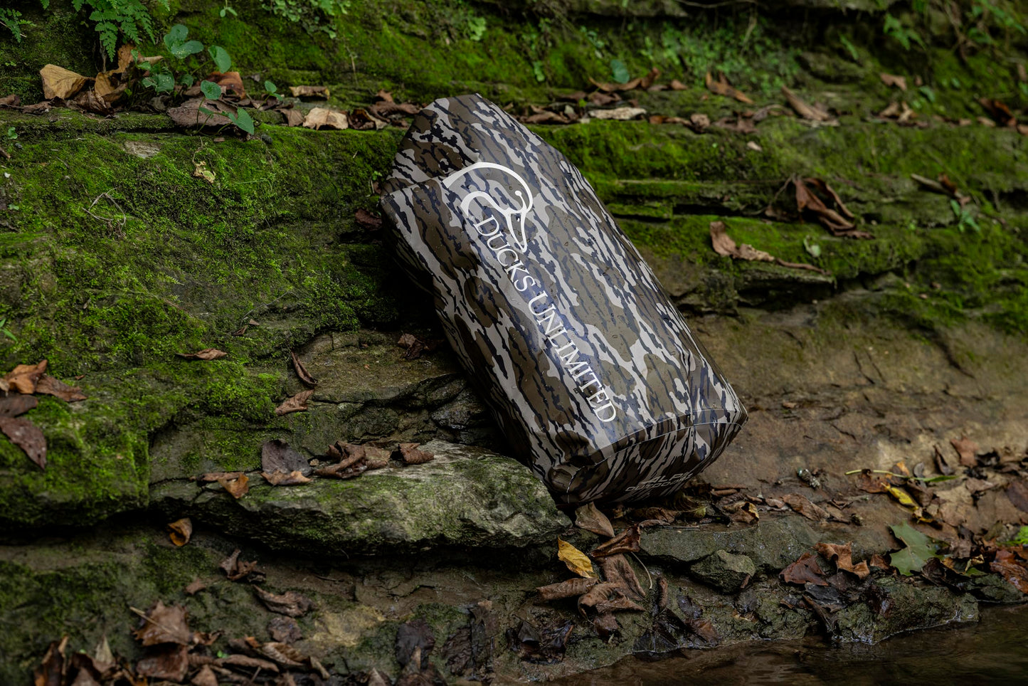 ALPS OutdoorZ Ducks Unlimited Guardian Dry Bag, 20L - Mossy Oak Original Bottomland