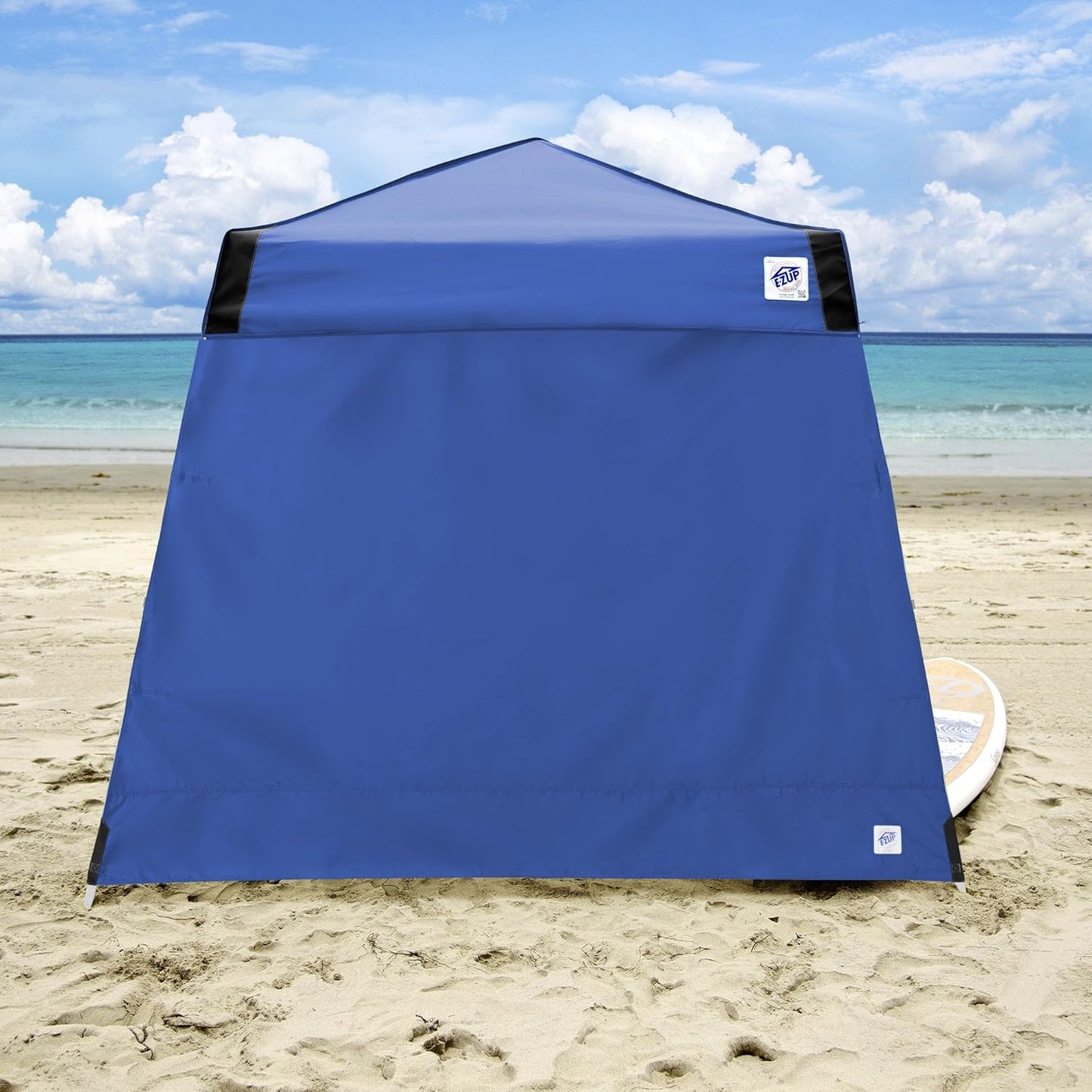 Royal Blue E-Z UP Recreational Sidewall for 12' Angle Leg Instant Shelters