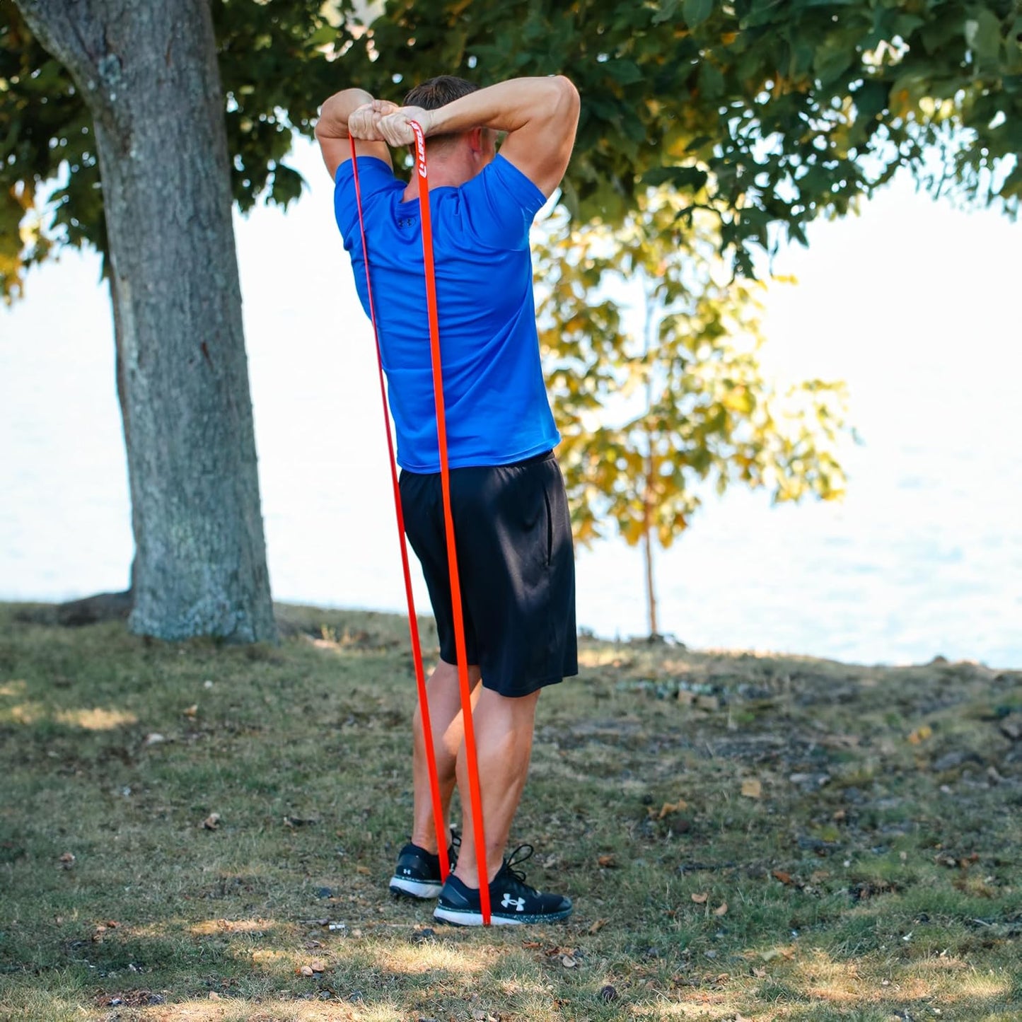 Flat Band Loops Kit - Resistance Bands Set for Strength Training (Levels 1-3)