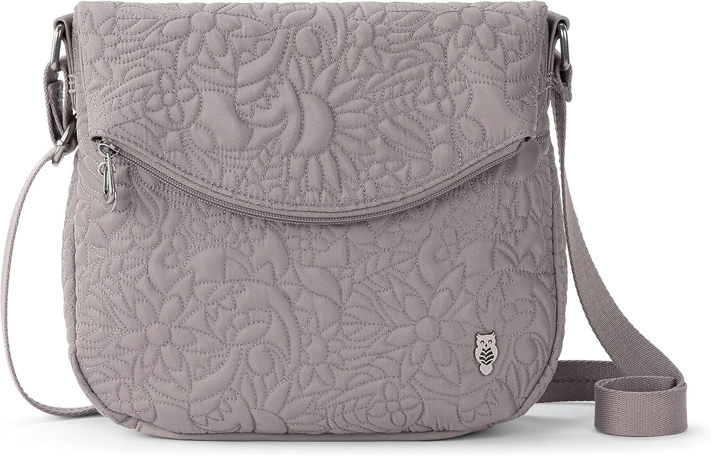 Sakroots Foldover Crossbody Purse - Women's Handbag For Everyday & Travel - Cross Body With Adjustable Shoulder Strap