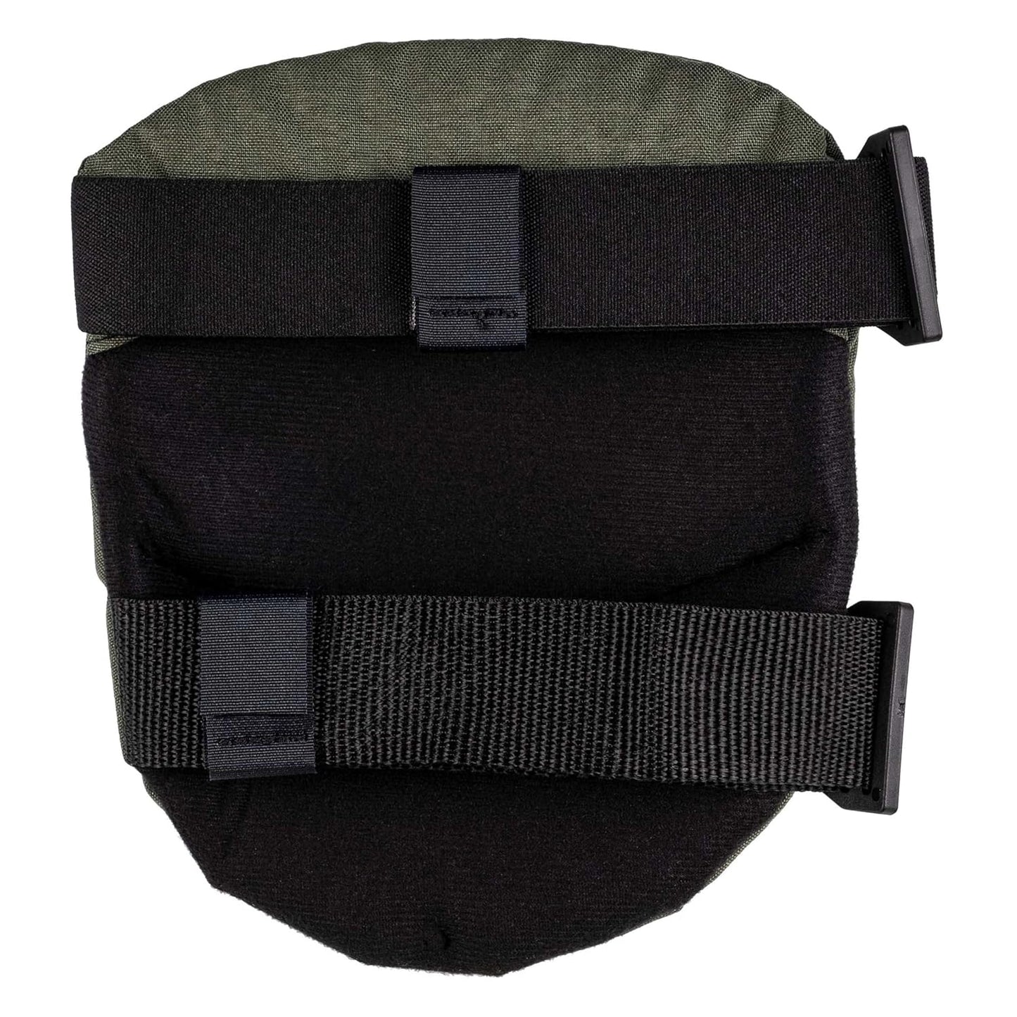 ALTA 50703.00 AltaSOFT Knee Protector Pad, Black Cordura Nylon Fabric, AltaLOK Fastening, Capless