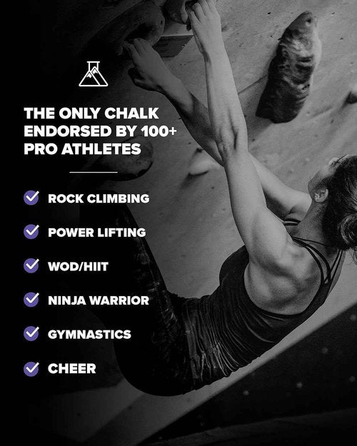 Friction Labs Magic Ball Gym Chalk – Non-Toxic Climbing Chalk for Bouldering & Gymnastics