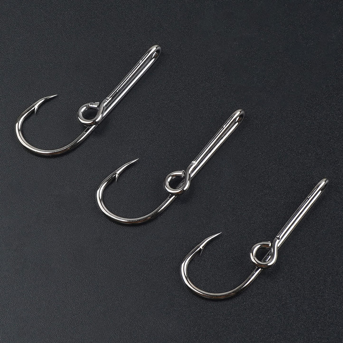 FUSIGO 20pcs Fish Hook Hat Pins & Clips, Fashion Gold & Black Hat Decoration