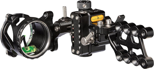 Trophy Ridge Alpha React 1 Pin Sight .019, Black