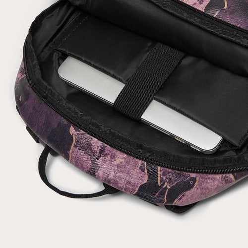 Oakley Backpacks The Freshman Skate Backpack, Metal Camo Toadstool, One Size