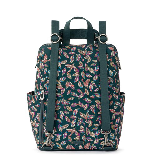 The Sak Womens Loyola Convertible Backpack Marine Treehouse One-Size