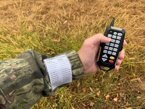 Icotec Renegade+ Programmable Predator Call with Bluetooth - 30 Professional Sounds - 300 Yard Remote Range - Play 2 Sounds Simultaneously