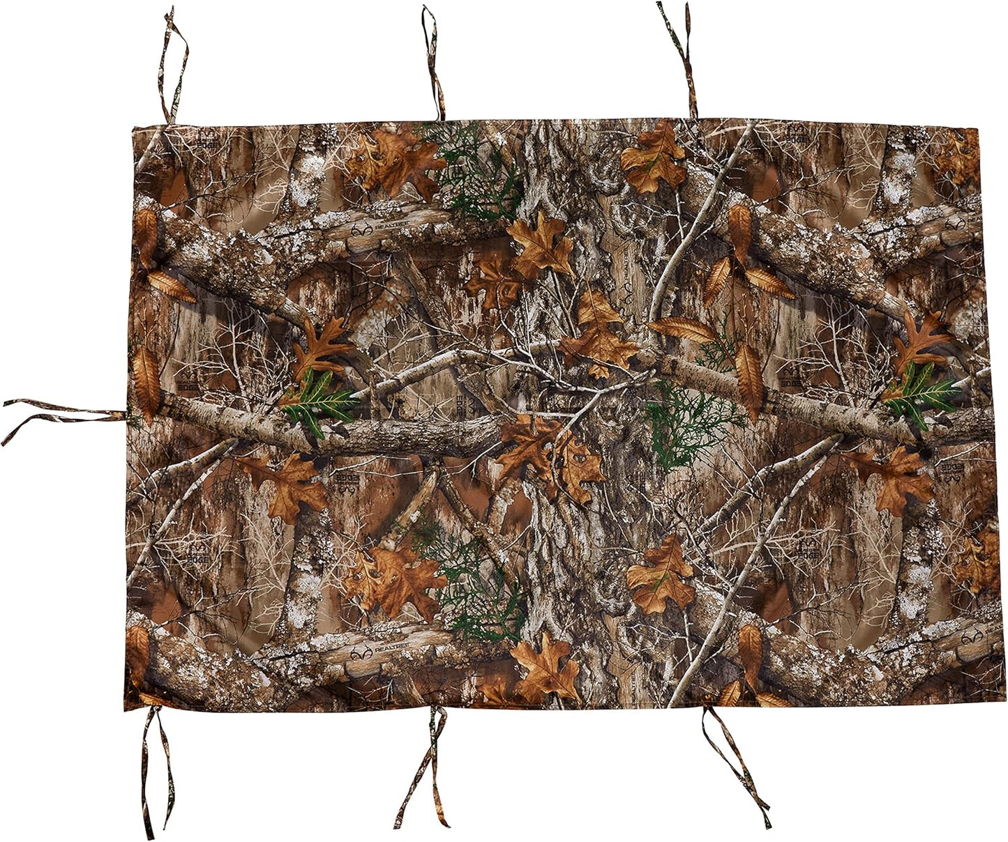Allen Company Magnetic Treestand Cover Blind Kit - Tree Stand Camo Blind Cover - Quick Set Up and Take Down - Realtree Edge or Mossy Oak Options