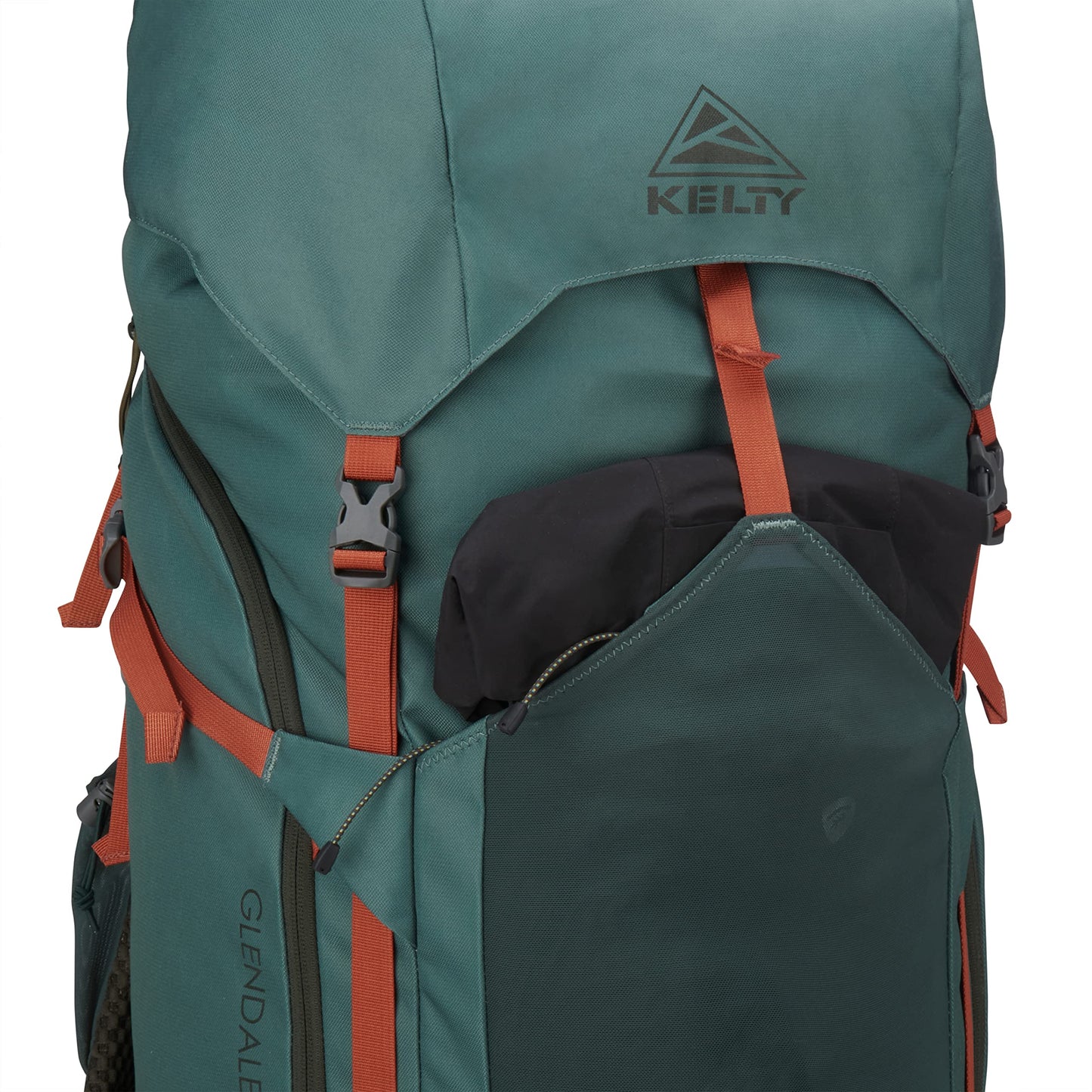 Kelty Glendale 85L – 105L Multiday Backpacking and Thru Hiking Pack, Fit Plus Suspension, Shoulder Strap Pockets, Customized Fit, Long Haul Backpack, 2023 (Duck Green, 105L)