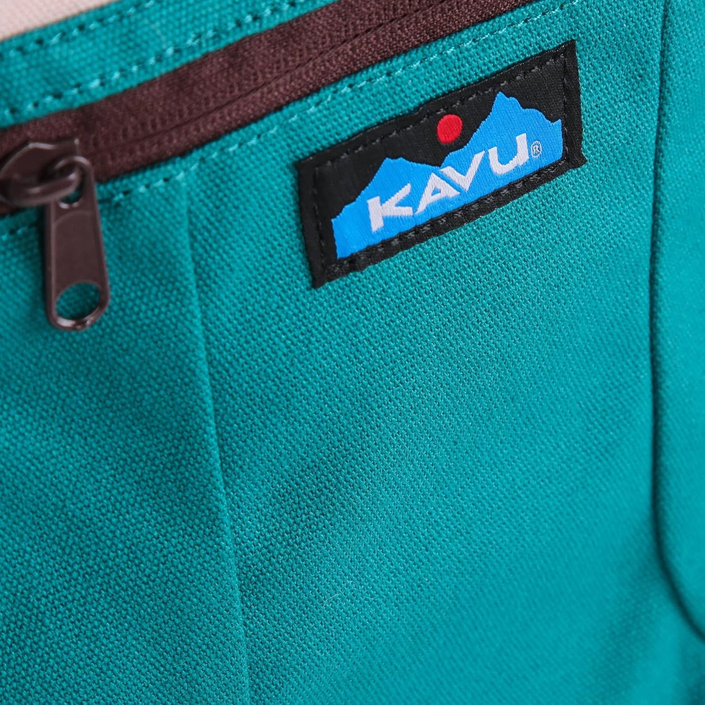 KAVU Keepalong Semi Padded Sling Canvas Rope Crossbody Bag