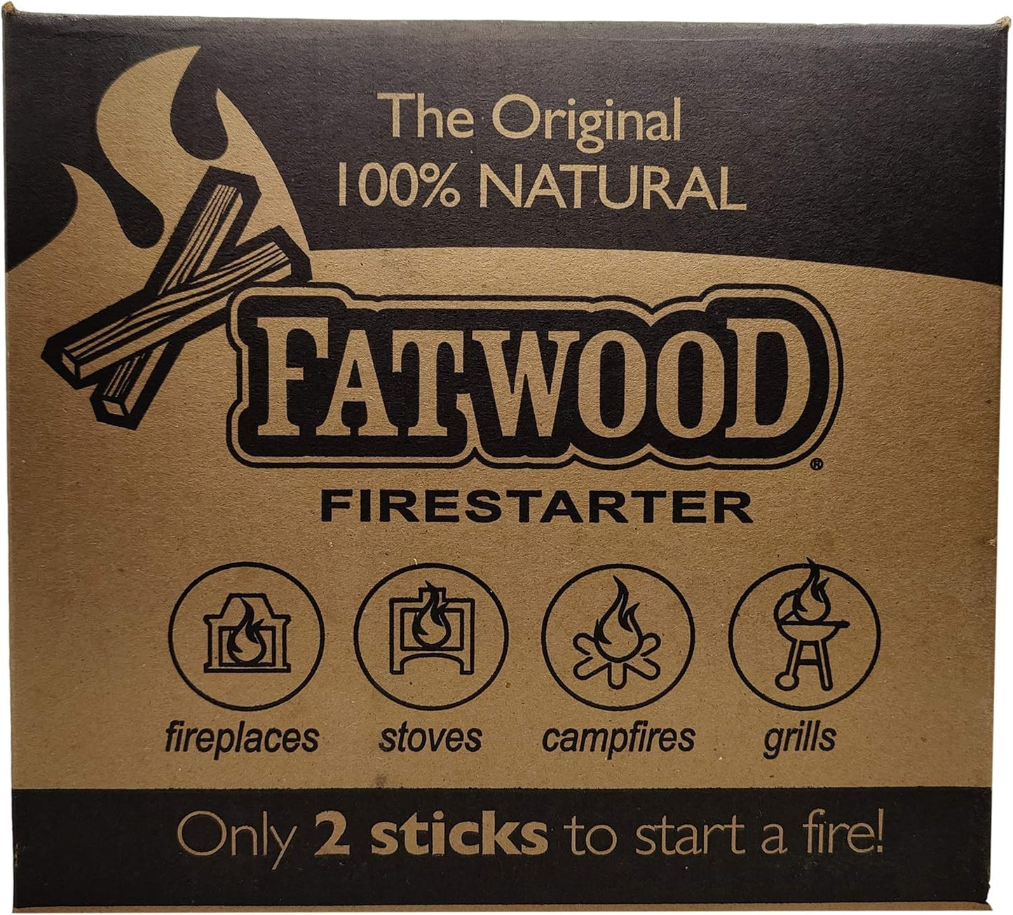 Wood Products Int'l 9910 Firestarter, .25 Cu. Ft., 10-Lbs. - Quantity 1