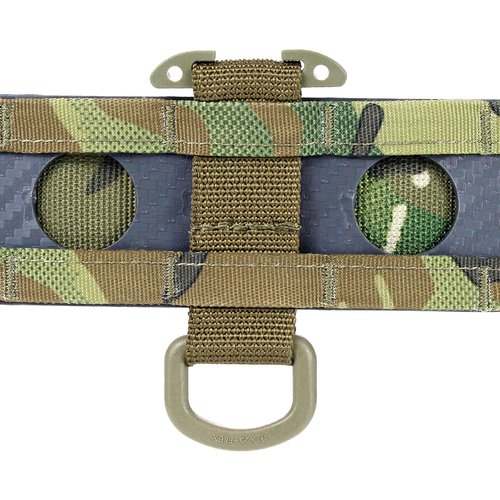 Tactical Clip Molle D Ring Hook, Plastic Key Holder Molle T Mount Bar, Glove Clip Duty Belt Accessories