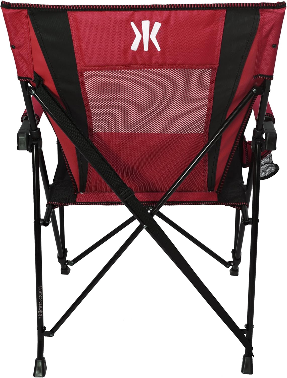 Kijaro Enjoy Versatile Folding Sports, Outdoor Chair & Lawn Chair, Dual Lock Feature, Maldives Blue (Hard Arm)