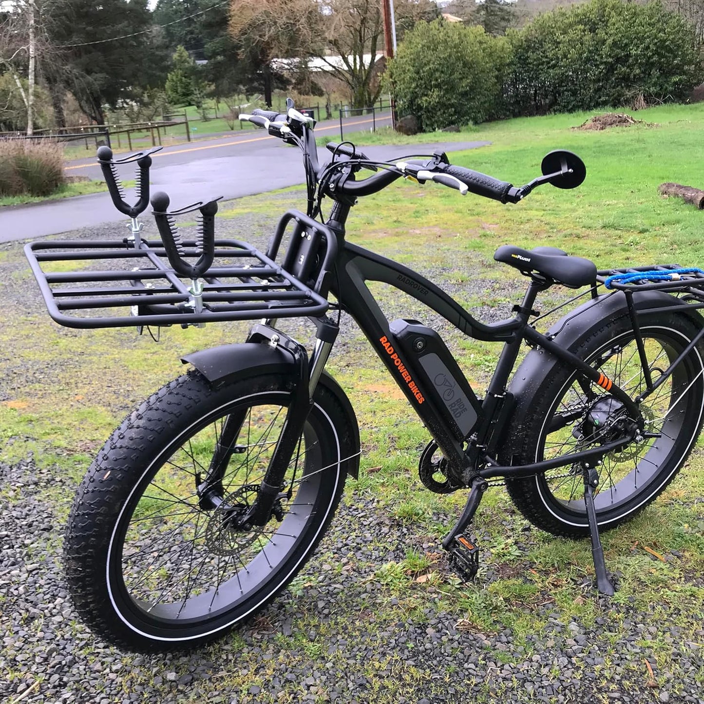 Pack Rack Plus - Gun & Bow Rack for ATVs and Bikes - Model PRP1