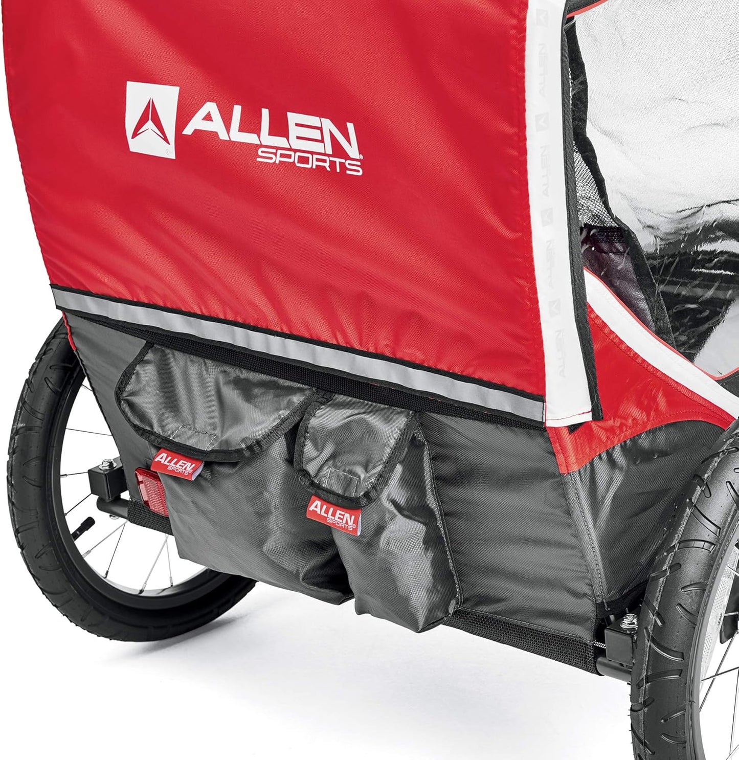 Allen Sports Deluxe Steel Child Trailer