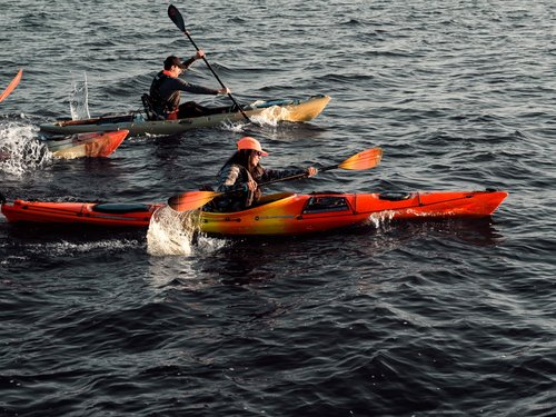 Wilderness Systems Tsunami 140 - Sit Inside Touring Kayak - Multiple Storage Options - Phase 3 Air Pro Seating - 14 ft - Desert Eclipse
