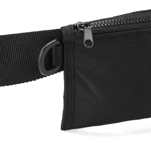 MOPHOEXII 4 Pocket Zippered Scuba Weight Belt-Diving Weight Belt with Release Buckle-fit for Waist 30" to 50"