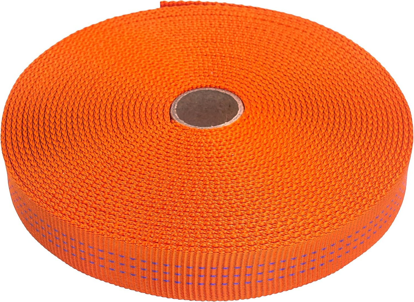 GM CLIMBING 1 inch Nylon Tubular Webbing Tape CE UIAA Certified 4000lb Heavy Duty for Climbing Rescue Rope Works Survival Outdoor General Purposes