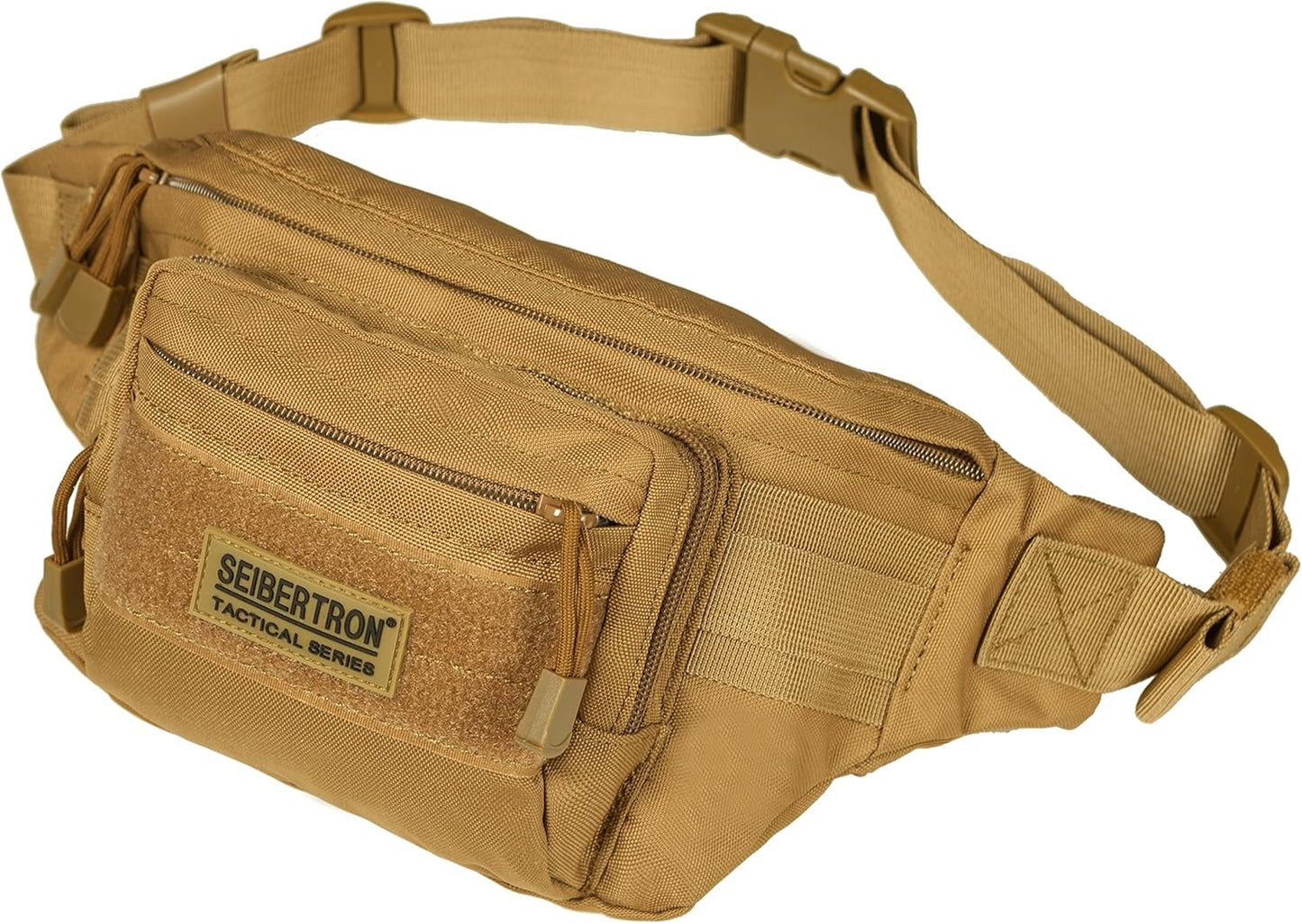 Seibertron Tactical Sling Pack EDC Travel Compact Messenger Molle Bag