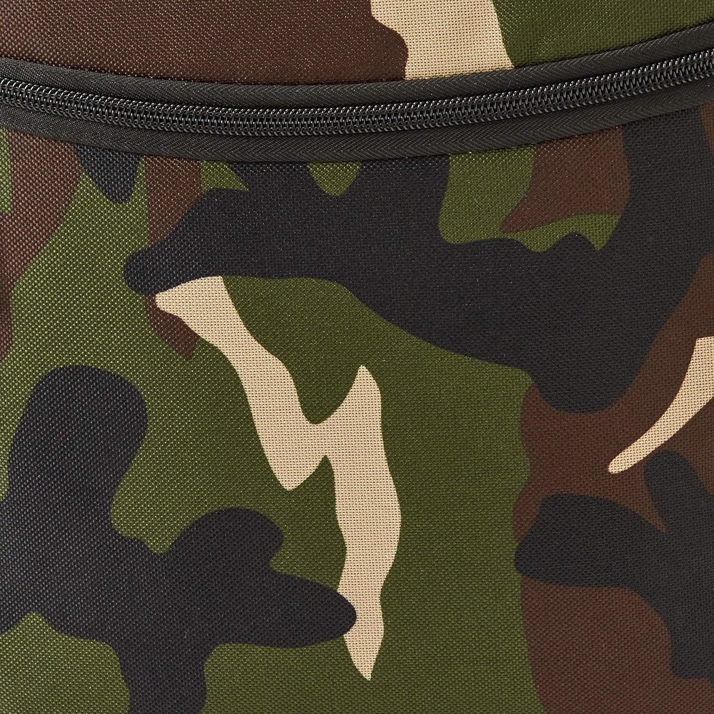 Rockland Double Handle Rolling Backpack, CAMO, 17-Inch