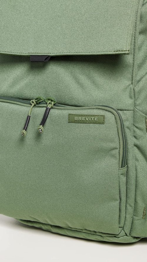 Brevite The Daily Backpack, Green, One Size