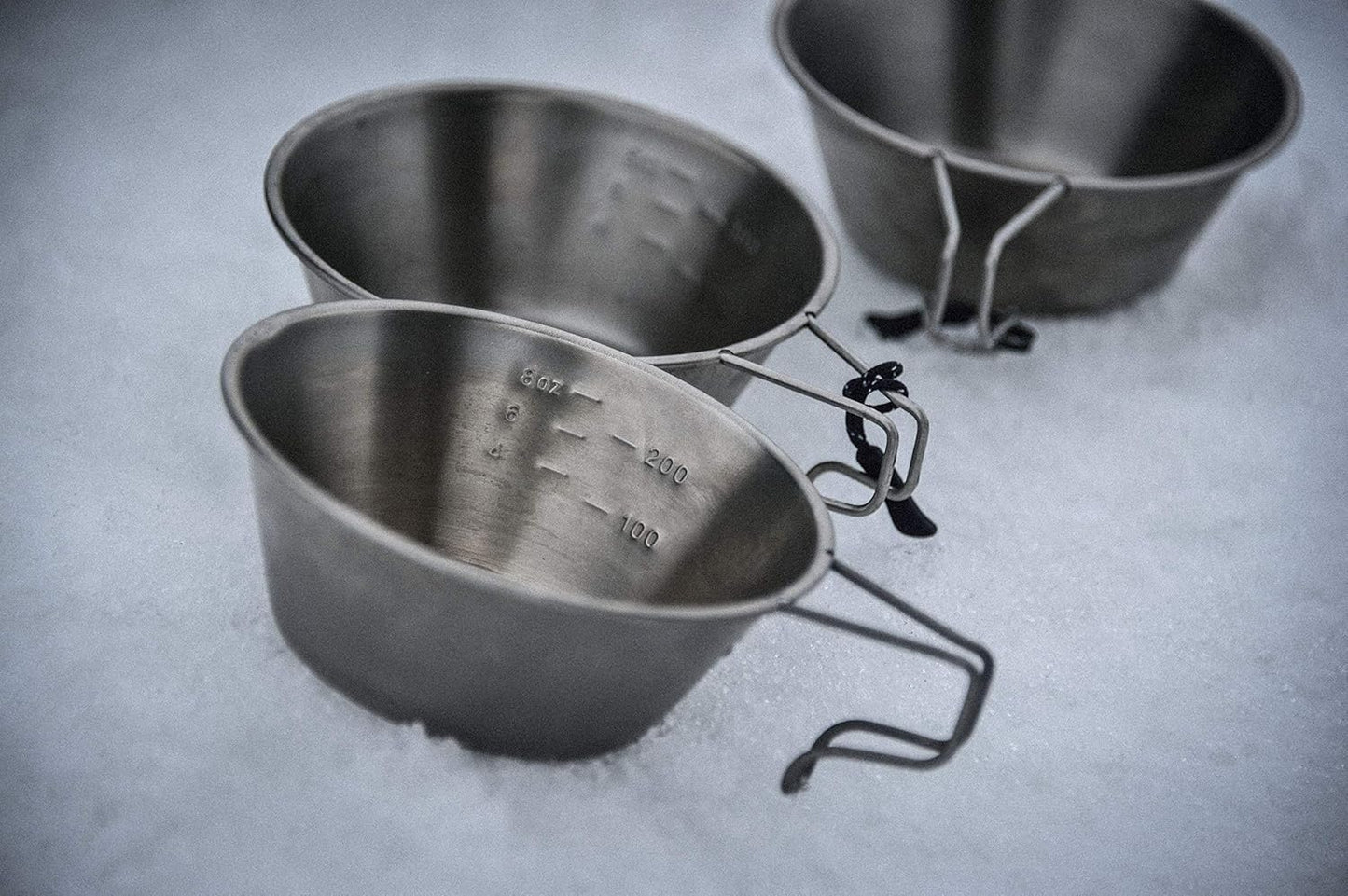Snow Peak’s Titanium Sierra Cup, E-104, Japanese Titanium, Lifetime Product Guarantee, Lightweight, Compact for Camping or Backpacking