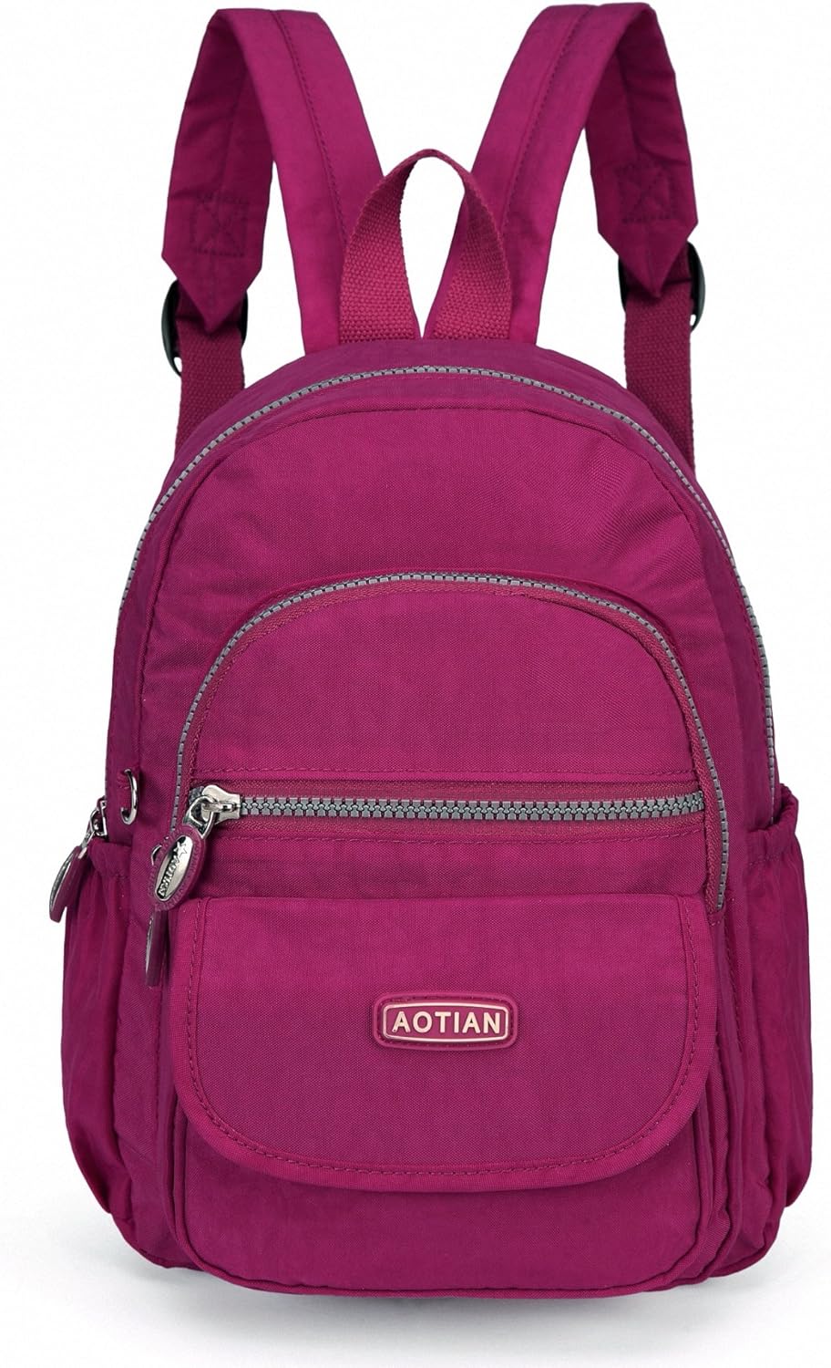 AOTIAN Mini Nylon Women Backpacks Casual Lightweight Small Daypack for Girls