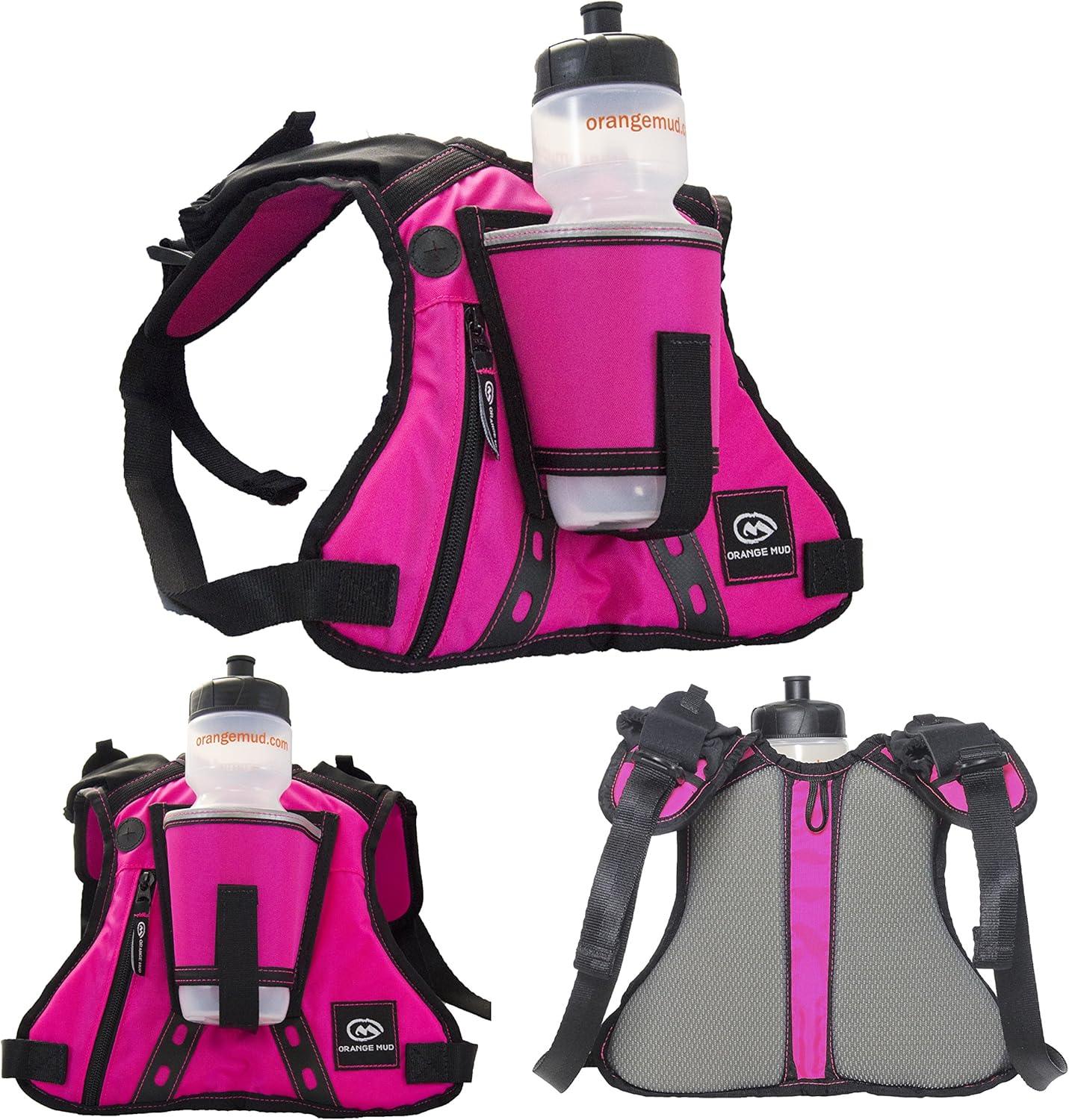 Orange Mud HydraQuiver Hydration Pack - Lightweight, Adjustable, Perfect for Running