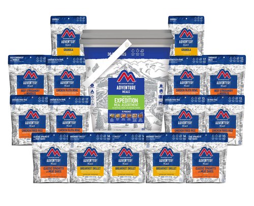 Mountain House 14-Day Emergency Food Supply | Freeze Dried Survival & Emergency Food | 84 Servings & Expedition Bucket | Freeze Dried Backpacking & Camping Food | 30 Servings