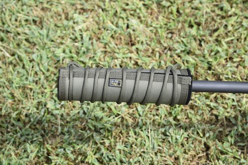 Sub-tac Alpha Suppressor Cover 6 inch OD Green