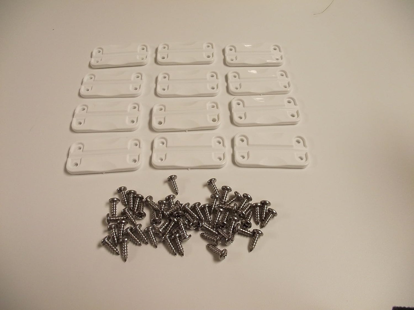 JSP Manufacturing New AFTERMARKET Igloo Cooler Plastic Hinges + Stainless Screws (2)