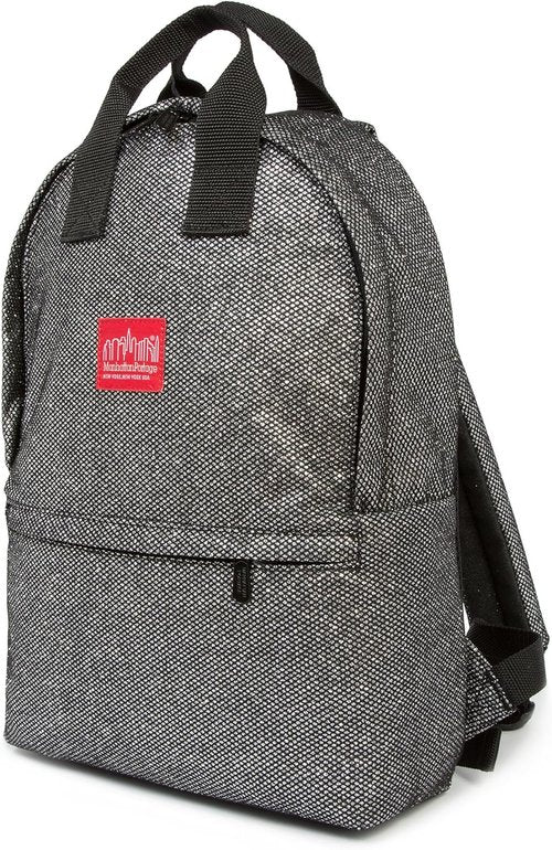 Manhattan Portage Midnight Governer Backpack Durable Medium Capacity Bag For Everyday Carry With Simple Exterior