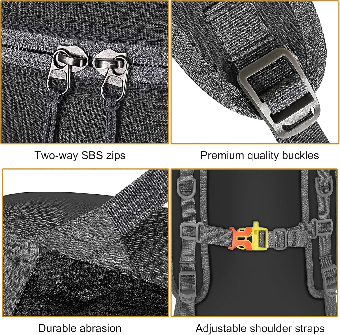 35L Lightweight Backpack Foldable Hiking Daypack Packable Travel Day Bag for Men Women Outdoor Walking Camping