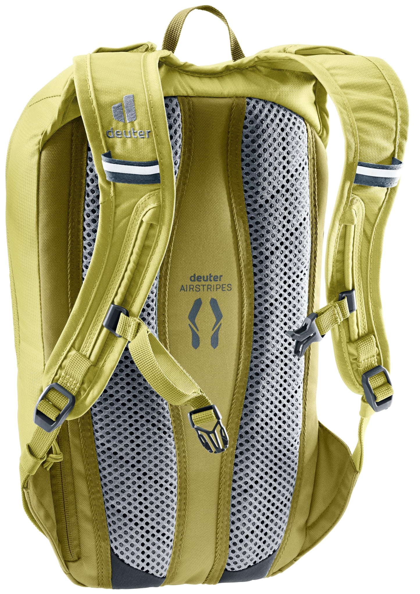 Deuter Unisex Junior Bike Backpack, Sprout-Linden, 8 Liter