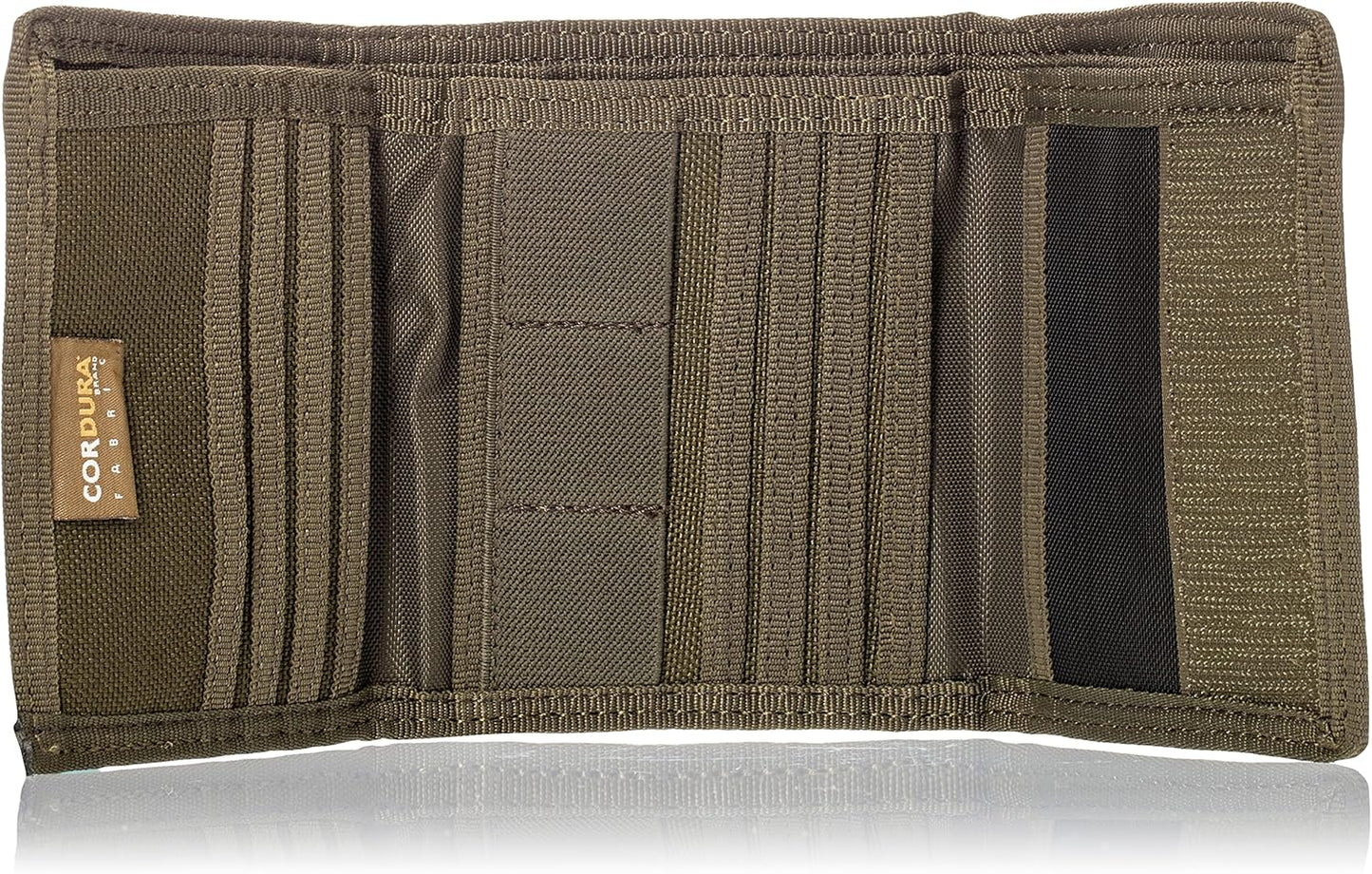 Rapdom Tactical RAPDOM Tactical Wallet, Olive Drab , 4.75" x 3.5" x .75"