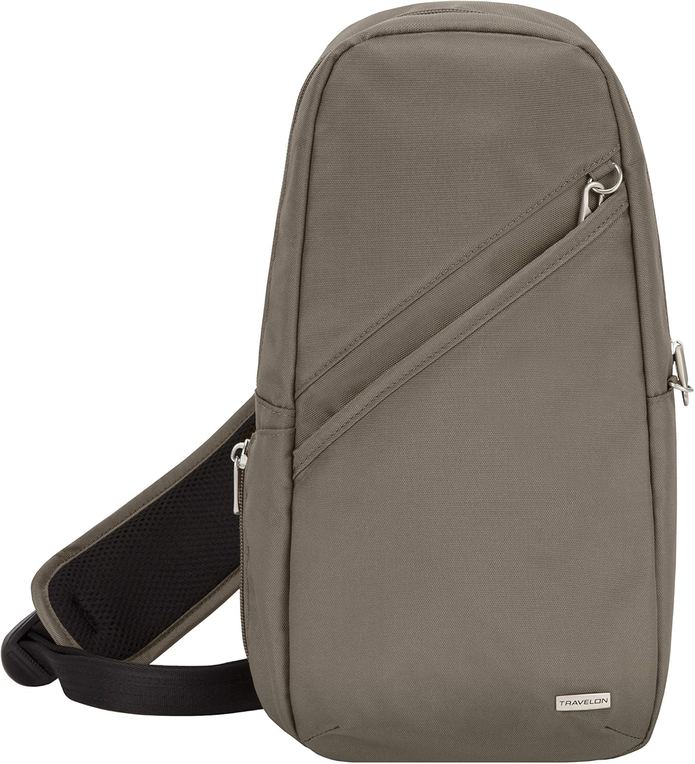 Travelon Anti-Theft Sling Bag for Travel & Daily Use - Classic Design, Secure & Stylish